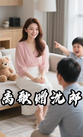 短剧《离歌赠沈郎》海报