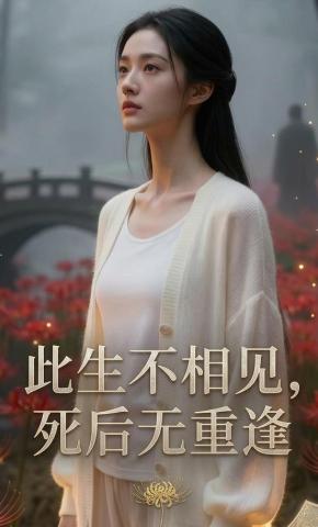 短剧《此生不相见，死后无重逢》海报