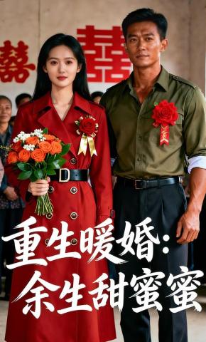 短剧《重生暖婚：余生甜蜜蜜》海报