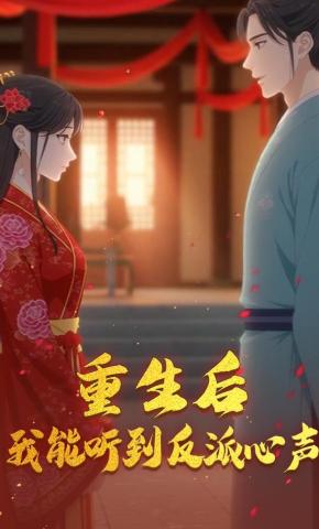 短剧《重生后我能听到反派心声》海报