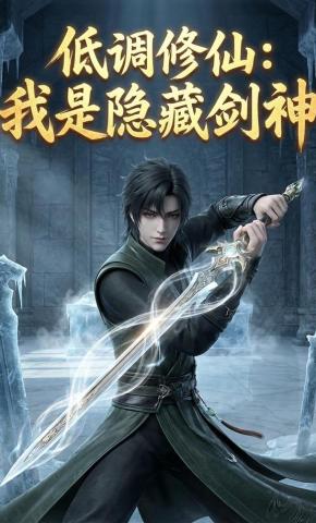 短剧《低调修仙：我是隐藏剑神》海报