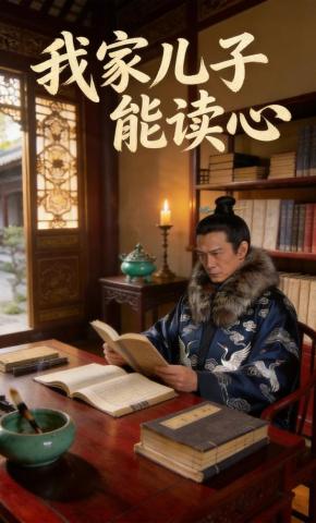 短剧《我家儿子能读心》海报