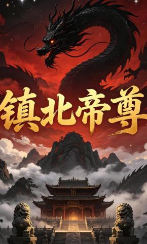 短剧《镇北帝尊》海报