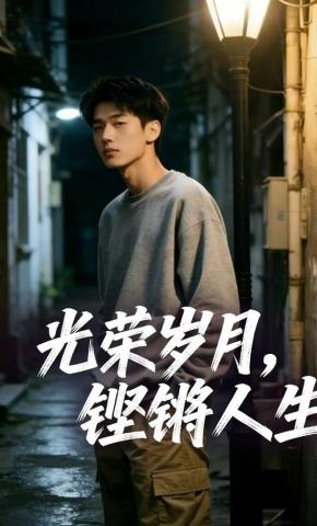 短剧《光荣岁月，铿锵人生》海报