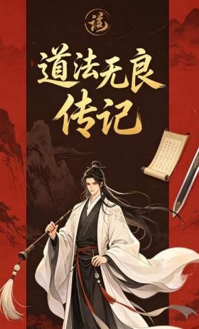 短剧《道法无良传记》海报