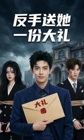 短剧《反手送了她一份大礼》海报