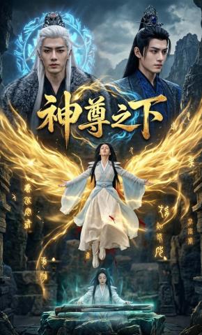 短剧《神尊之下》海报