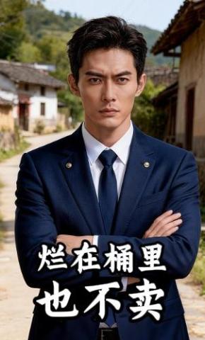 短剧《烂在桶里也不卖》海报