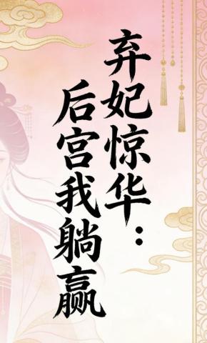 短剧《弃妃惊华：后宫我躺赢》海报