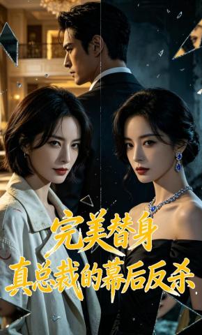 短剧《完美替身？真总裁的幕后反杀》海报