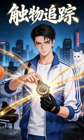 短剧《触物追踪》海报