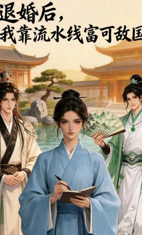 短剧《退婚后，我靠流水线富可敌国》海报