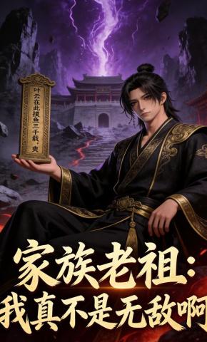 短剧《家族老祖：我真不是无敌啊》海报