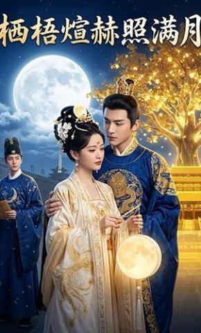 短剧《栖梧煊赫照满月》海报