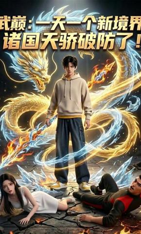 短剧《武巅：一天一个新境界，诸国天骄破防了！》海报