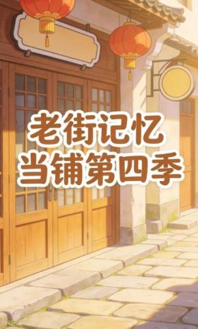 短剧《老街记忆当铺第四季》海报