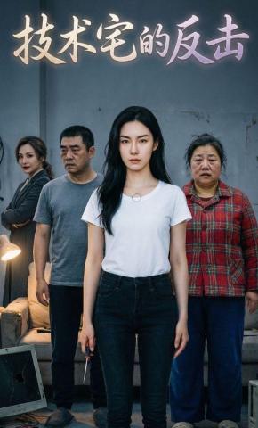 短剧《技术宅的反击》海报