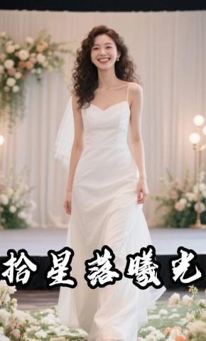 短剧《拾星落曦光》海报