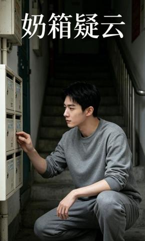 短剧《奶箱疑云》海报