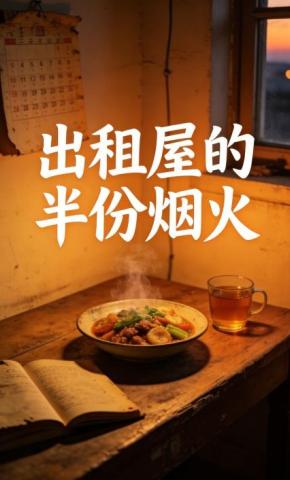 短剧《出租屋的半份烟火7》海报