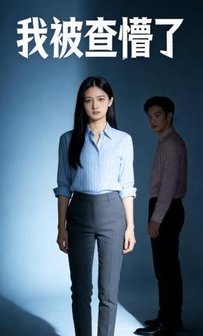 短剧《我被查懵了》海报