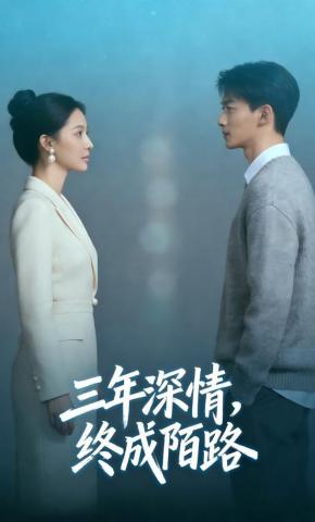 短剧《三年深情，终成陌路》海报