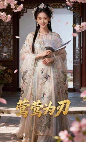 短剧《莺莺为刃》海报