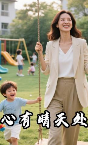 短剧《心有晴天处》海报