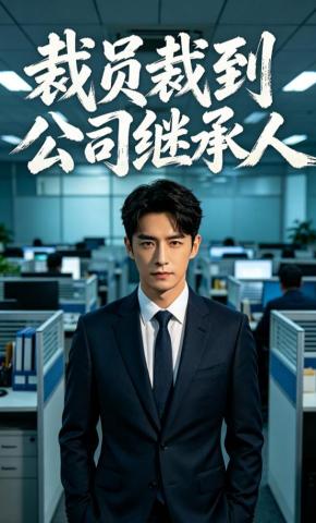 短剧《裁员裁到公司继承人》海报