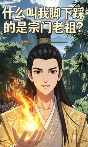 短剧《什么叫我脚下踩的是宗门老祖？》海报