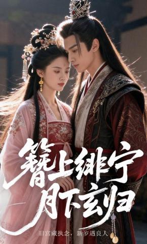 短剧《簪上绯宁，月下玄归》海报