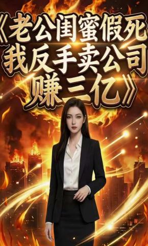 短剧《老公闺蜜假死，我反手卖公司赚三亿》海报