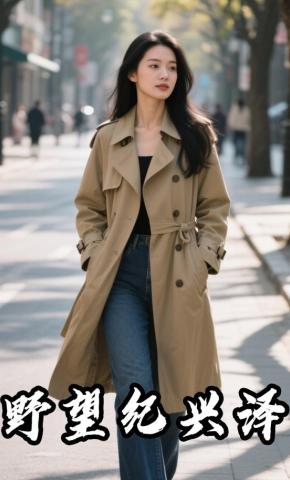 短剧《野望纪兴泽》海报