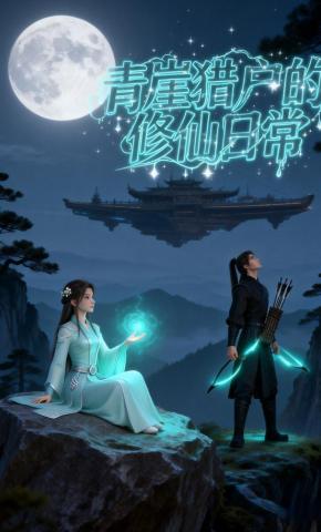 短剧《青崖猎户的修仙日常》海报