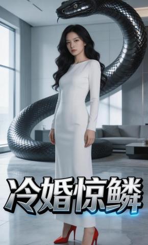 短剧《冷婚惊鳞》海报