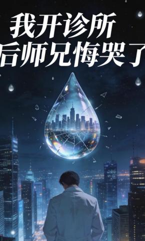 短剧《我开诊所后师兄悔哭了》海报