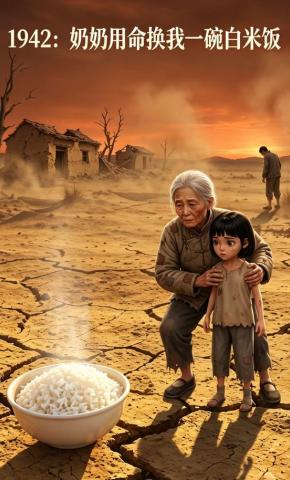 短剧《1942：奶奶用命换我一碗白米饭》海报
