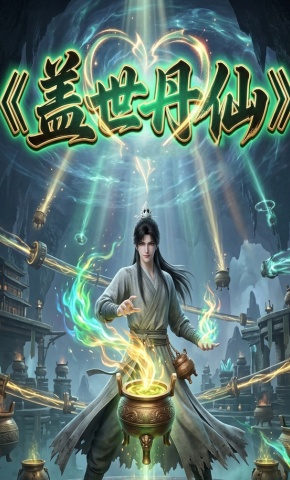 短剧《盖世丹仙》海报