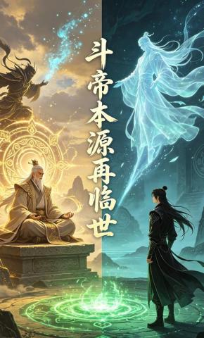 短剧《斗帝本源再临世》海报