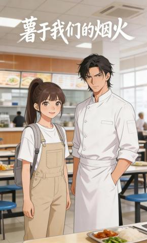 短剧《薯于我们的烟火》海报