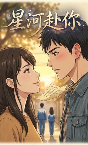 短剧《星河赴你》海报
