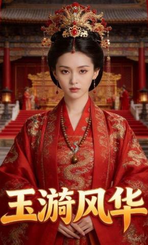 短剧《玉漪风华》海报