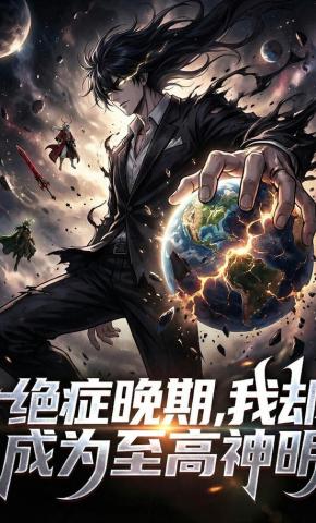 短剧《绝症晚期，我却成为至高神明》海报