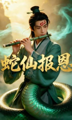 短剧《蛇仙报恩1》海报