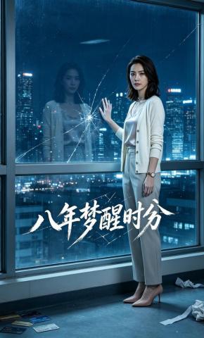 短剧《八年梦醒时分》海报