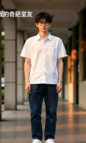 短剧《我的奇葩室友1》海报