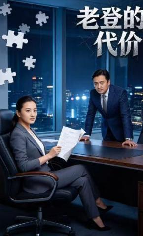 短剧《老登的代价》海报