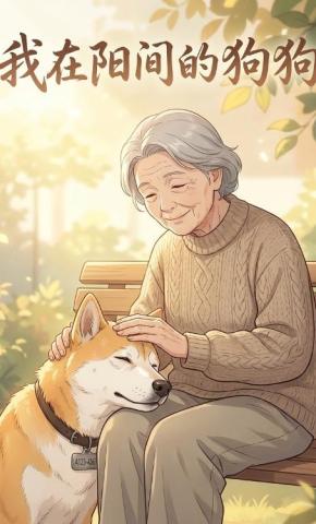 短剧《我在阳间的狗狗》海报