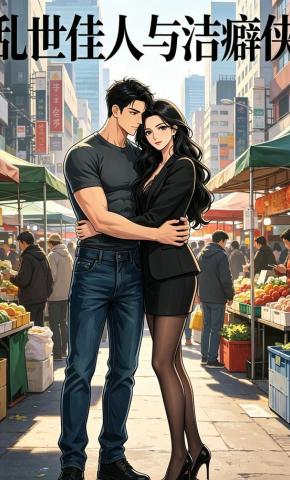 短剧《乱世佳人与洁癖侠》海报
