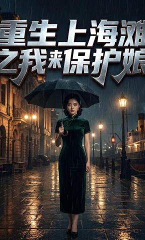 短剧《重生上海滩之我来保护娘》海报